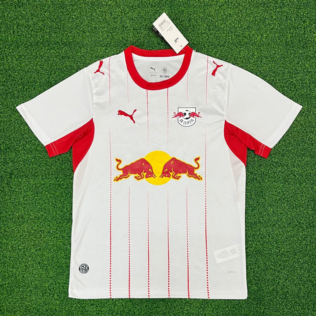 Leipzig 26/27 White/Red Home Jersey