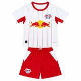Leipzig 26/27 White/Red Home Kids Jersey Set