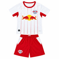 Leipzig 26/27 White/Red Home Kids Jersey Set