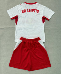 Leipzig 26/27 White/Red Home Kids Jersey Set