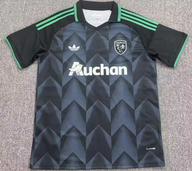 Lens 26/27 Dark Gray/Green Away Jersey