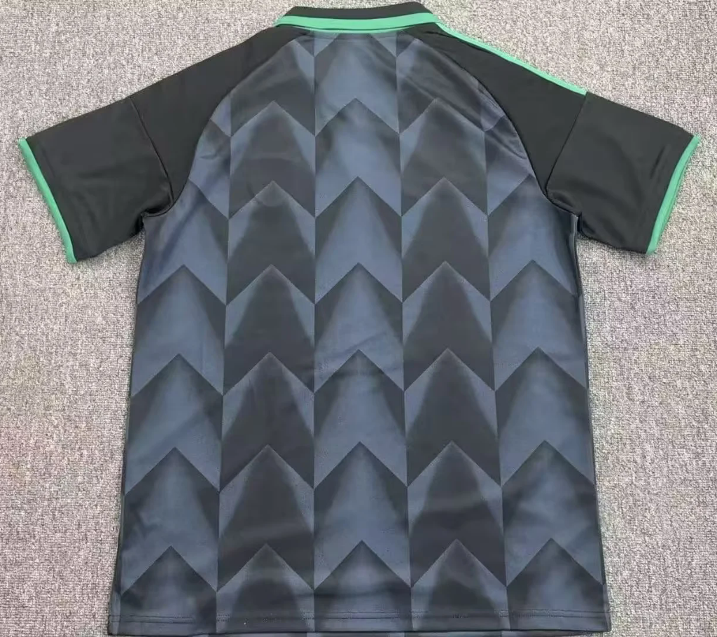 Lens 26/27 Dark Gray/Green Away Jersey