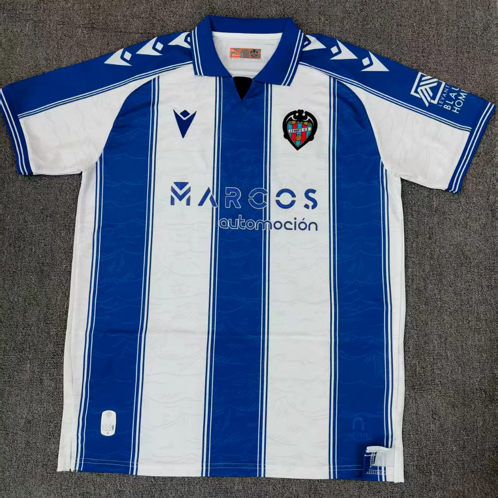Levante 25/26 Blue/White Away Jersey