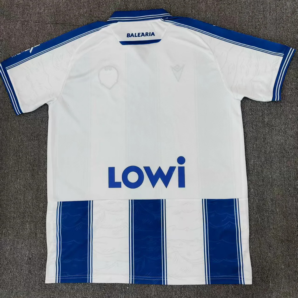 Levante 25/26 Blue/White Away Jersey