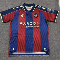 Levante 25/26 Red/Blue Home Jersey