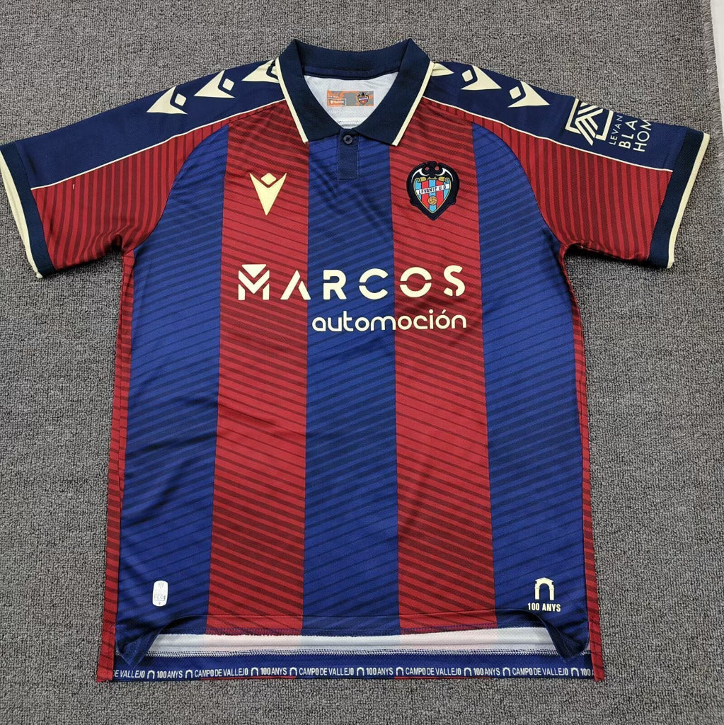 Levante 25/26 Red/Blue Home Jersey