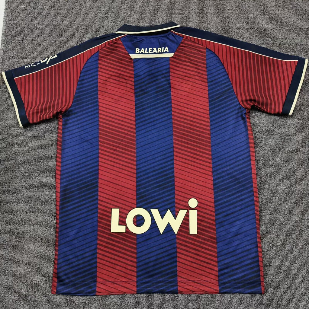 Levante 25/26 Red/Blue Home Jersey
