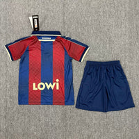 Levante 25/26 Red/Blue Home Kids Jersey Set