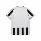 Levante 26/27 Black/White Vertical Stripes Away Jersey