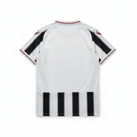Levante 26/27 Black/White Vertical Stripes Away Jersey