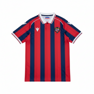 Levante 26/27 Red/Blue Vertical Stripes Home Jersey