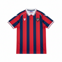 Levante 26/27 Red/Blue Vertical Stripes Home Jersey