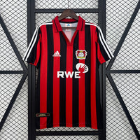 Leverkusen 2001/02 Vintage Retro Home Jersey