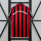 Leverkusen 2001/02 Vintage Retro Home Jersey