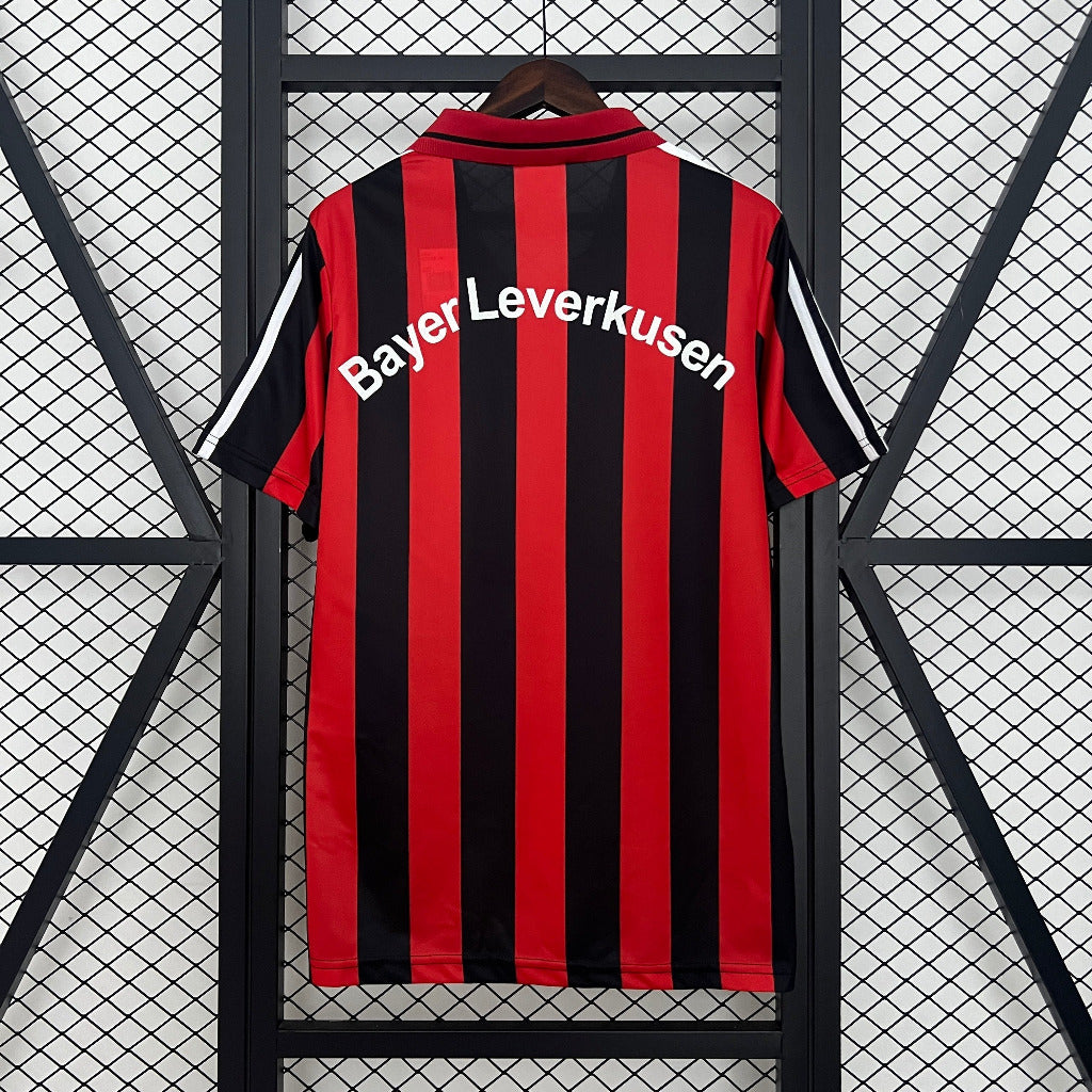 Leverkusen 2001/02 Vintage Retro Home Jersey
