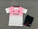Leverkusen 25/26 Away Kids Jersey Set