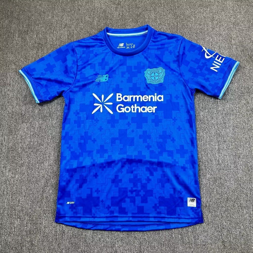 Leverkusen 25/26 Blue Third Away Jersey