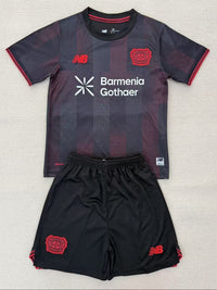Leverkusen 25/26 Home Kids Jersey Set