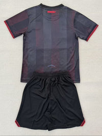 Leverkusen 25/26 Home Kids Jersey Set