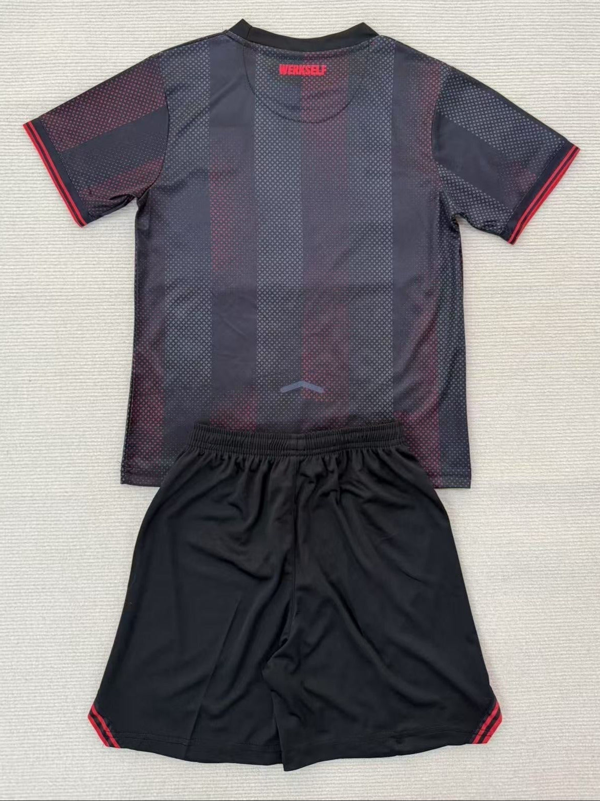 Leverkusen 25/26 Home Kids Jersey Set