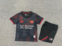 Leverkusen 25/26 Home Kids Jersey Set