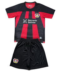 Leverkusen 26/27 Black/Red Stripes Home Jersey