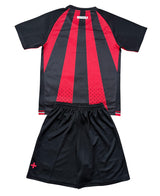 Leverkusen 26/27 Black/Red Stripes Home Jersey