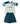 Leverkusen 26/27 White/Blue Marble Away Kids Jersey Set