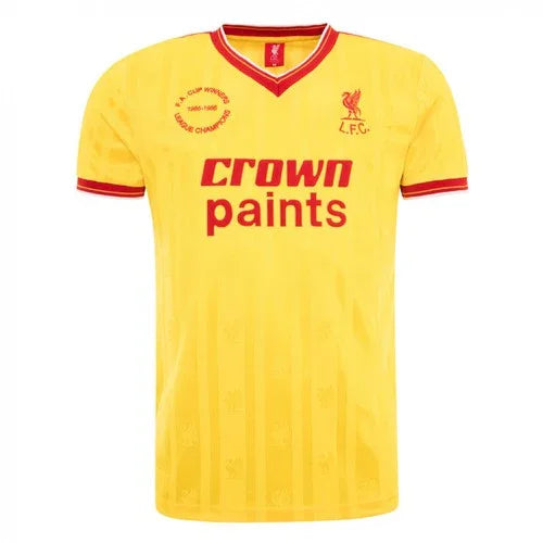 Liverpool 1986 Vintage Retro Away Jersey - Concept Kits