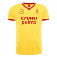 Liverpool 1986 Vintage Retro Away Jersey - Concept Kits