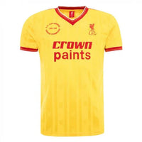Liverpool 1986 Vintage Retro Away Jersey - Concept Kits