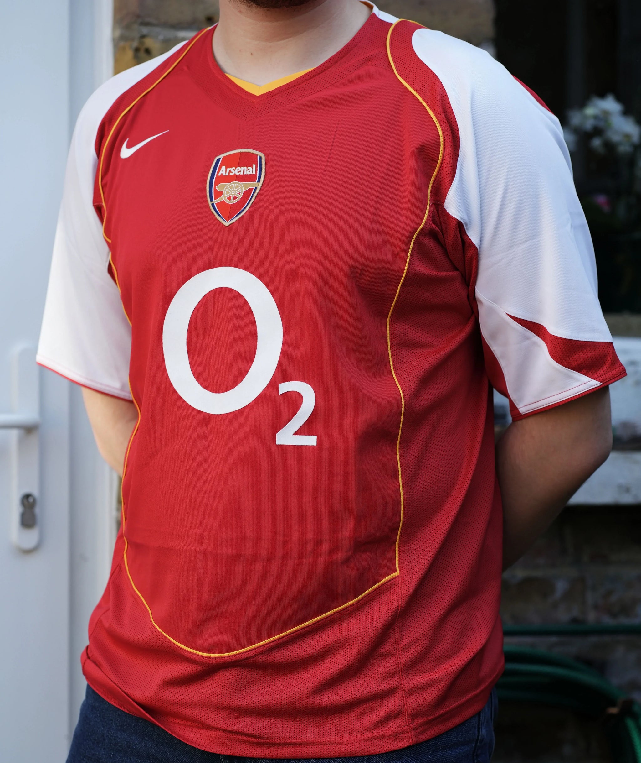 Arsenal 2003 Vintage Retro Away Jersey - Concept Kits