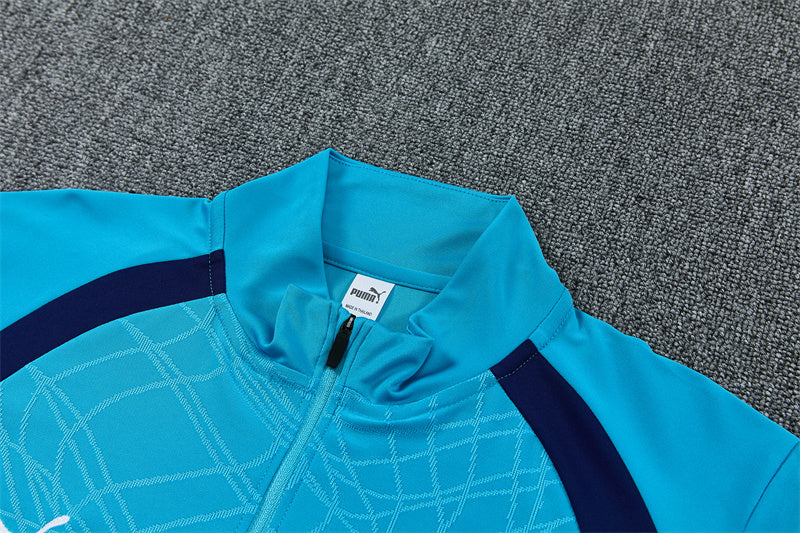 Eindhoven 26/27 Light Blue/Royal Blue Training Tracksuit Set