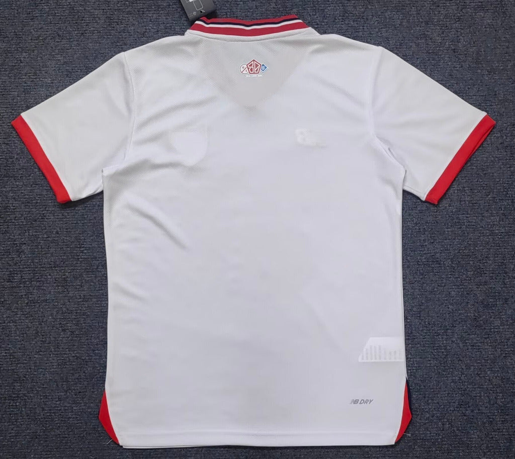Lille 25/26 White/Red Anniversary Jersey