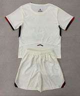 Lille 25/26 White/Red Away Kids Jersey Set