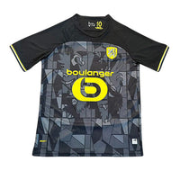 Lille 26/27 Black/Yellow Trim Third Jersey