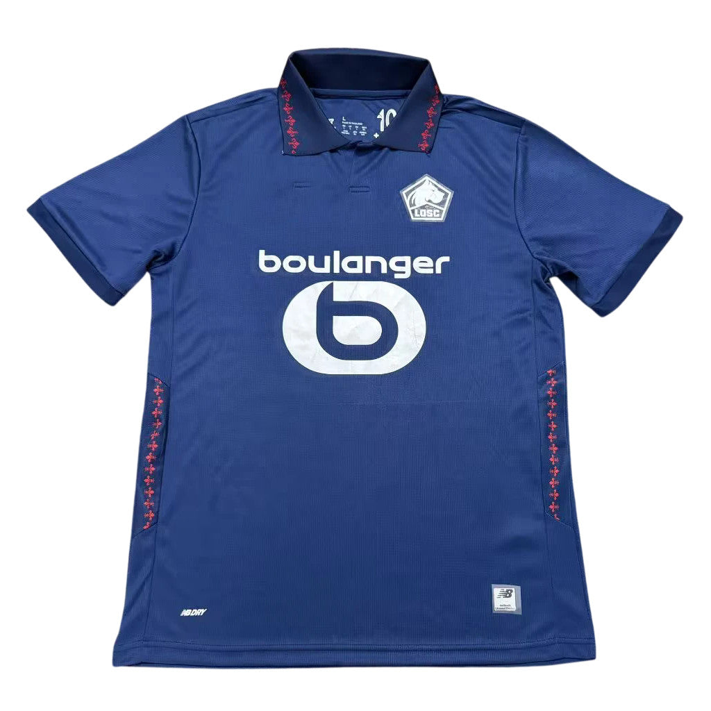 Lille 26/27 Navy/Red Third Jersey