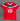 Lille 26/27 Red/White/Blue Home Jersey