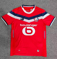 Lille 26/27 Red/White/Blue Home Jersey