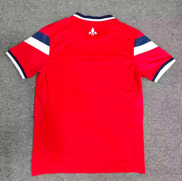 Lille 26/27 Red/White/Blue Home Jersey