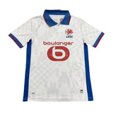 Lille 26/27 White/Blue/Red Trim Away Jersey