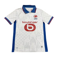 Lille 26/27 White/Blue/Red Trim Away Jersey