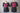 Lions 2021/22 Barry Sanders #20 Black/Pink Women NFL Jersey