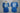 Lions 2021/22 Johnson #81 Blue/White Women NFL Jersey