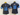Lions 2023/24 Goff #16 Black/Blue Women NFL Jersey