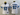 Lions 2023/24 Hutchinson #97 White/Blue Women NFL Jersey