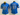 Lions 2023/24 Laporta #87 Blue Women NFL Jersey