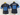 Lions 2023/24 Sanders #20 Black/Blue Women NFL Jersey