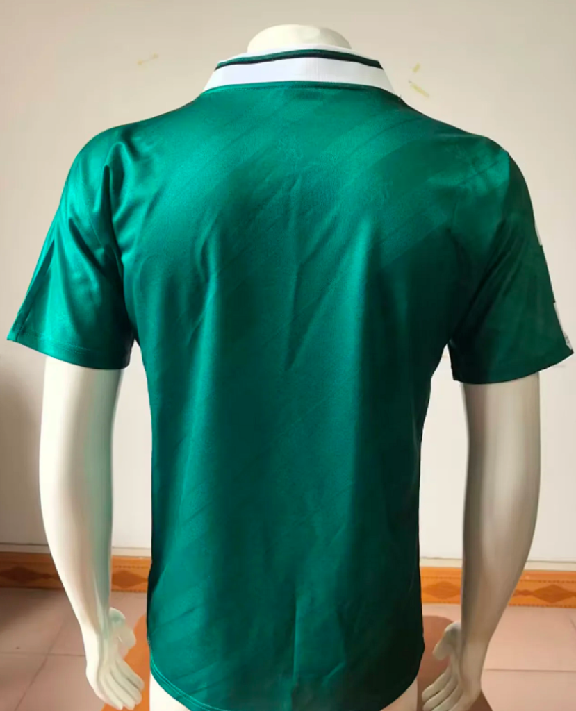 Lisbon 1994/95 Retro Green/White Home Jersey
