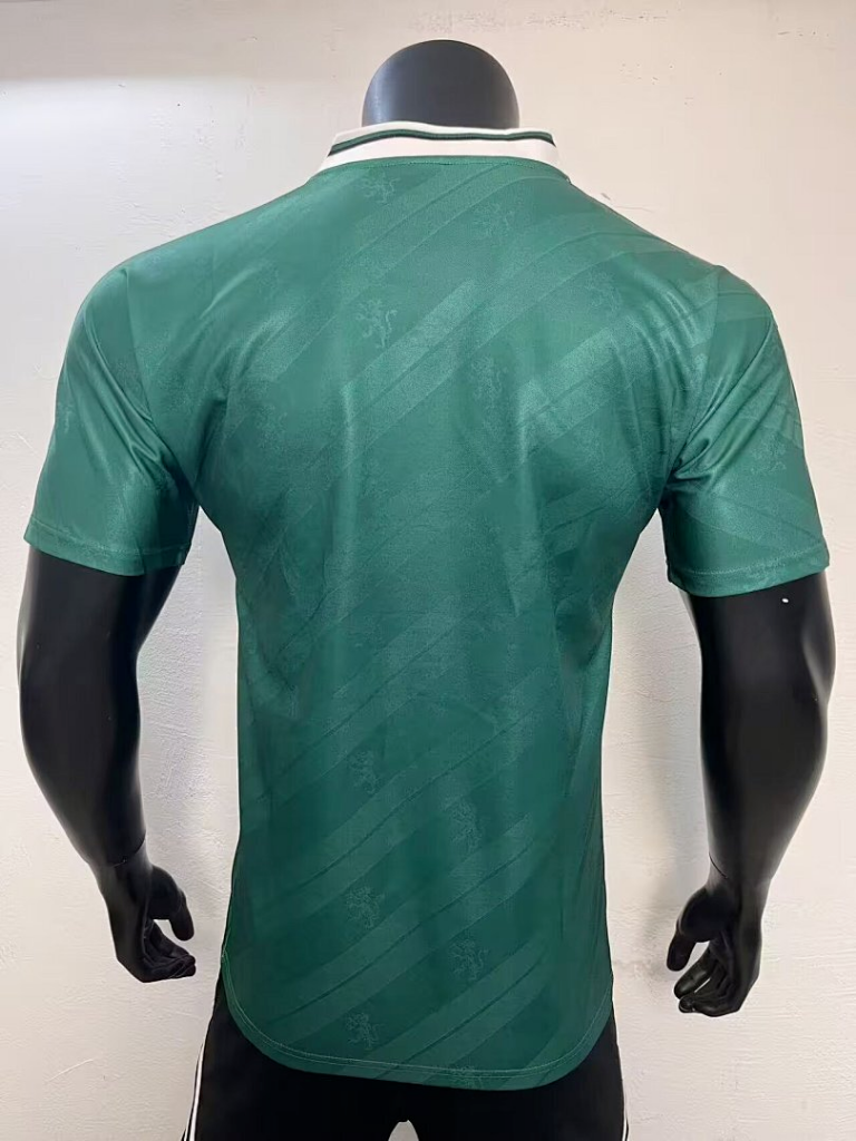 Lisbon 1994/95 Retro Green/White Home Jersey